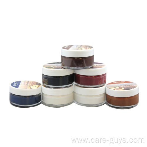 private label shoe cream shoe cream in jar